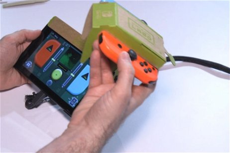 Los Joy-Con de Nintendo Switch pueden actuar como cámara de visión nocturna