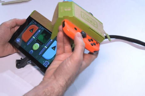 Los Joy-Con de Nintendo Switch pueden actuar como cámara de visión nocturna Los Joy-Con de Nintendo Switch pueden actuar como cámara de visión nocturna