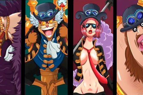 One Piece introduce a los Comandantes de la Armada Revolucionaria One Piece introduce a los Comandantes de la Armada Revolucionaria