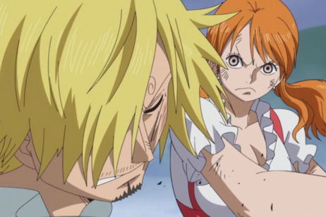 One Piece muestra el diseño original de Sanji y Nami One Piece muestra el diseño original de Sanji y Nami