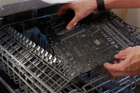 Un overclocker lo deja claro: puedes limpiar las piezas del PC con un lavavajillas