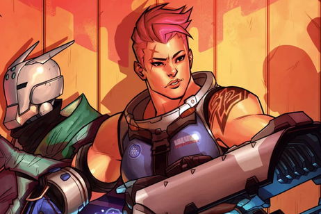 Overwatch profundiza en la historia de Zarya con su último cómic Overwatch profundiza en la historia de Zarya con su último cómic