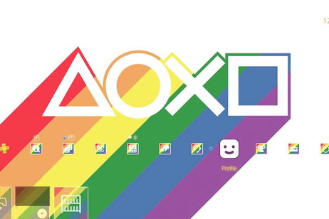 Sony se une al orgullo LGTBI y regala un tema para PS4 Sony se une al orgullo LGTBI y regala un tema para PS4