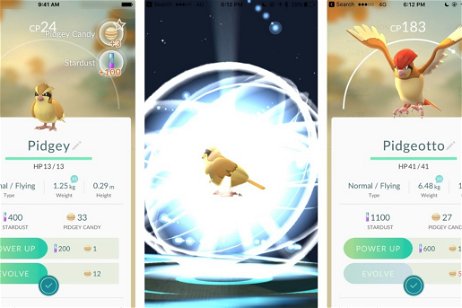 Pokémon GO hace imposible las evoluciones masivas por su último error