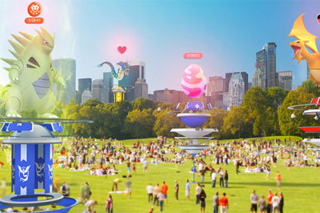 Pokémon GO tiene un nuevo bug que está causando estragos en las incursiones Pokémon GO tiene un nuevo bug que está causando estragos en las incursiones