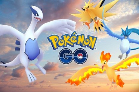Pokémon Go mejora el ratio de captura de Articuno