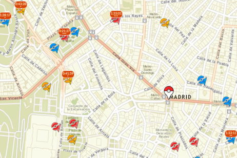 Pokémon GO tiene un mapa interactivo que ayuda a encontrar a los Pokémon Legendarios Pokémon GO tiene un mapa interactivo que ayuda a encontrar a los Pokémon Legendarios