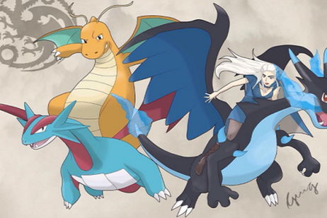 Juego de Tronos: Así serían sus protagonistas si fuesen entrenadores Pokémon Juego de Tronos: Así serían sus protagonistas si fuesen entrenadores Pokémon