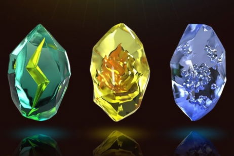 Pokémon presenta sus piedras evolutivas originales en la vida real Pokémon presenta sus piedras evolutivas originales en la vida real