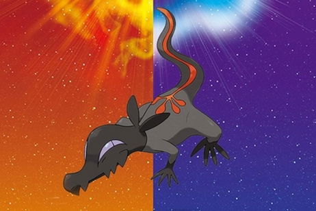 Pokémon y la criatura que atrae a los machos con sus feromonas Pokémon y la criatura que atrae a los machos con sus feromonas