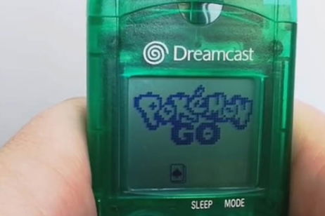 Pokémon GO: Fans crean una versión del juego para la Visual Memory de Dreamcast Pokémon GO: Fans crean una versión del juego para la Visual Memory de Dreamcast