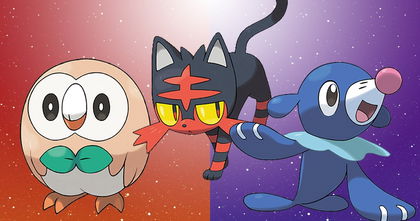 Pokémon Sol/Luna te permitía comenzar la aventura con un shiny Pokémon Sol/Luna te permitía comenzar la aventura con un shiny