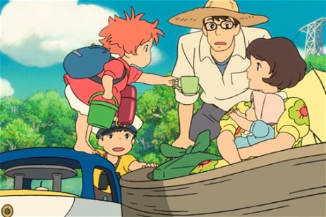 Ponyo en el acantilado: La teoría más espeluznante de la película de Studio Ghibli