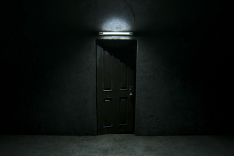 Este es el motivo por el que las puertas de videojuegos dan tanto miedo Este es el motivo por el que las puertas de videojuegos dan tanto miedo