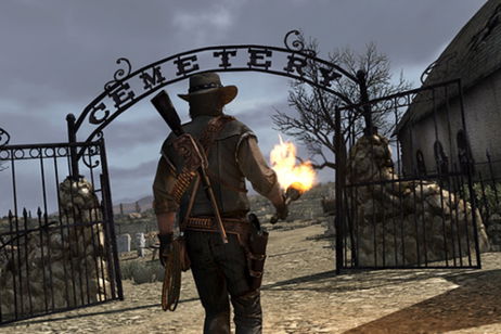 Red Dead Redemption rinde homenaje al Jefe Maestro, de Halo Red Dead Redemption rinde homenaje al Jefe Maestro, de Halo