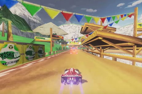 Mario Kart llega a Rocket League a través de un mod Mario Kart llega a Rocket League a través de un mod