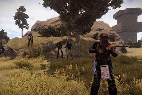 Rust dejará el Early Access el 8 de febrero y subirá de precio Rust dejará el Early Access el 8 de febrero y subirá de precio