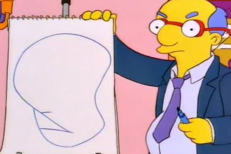 Los Simpson: Un hombre se tatúa una popular imagen de la serie y extiende la moda