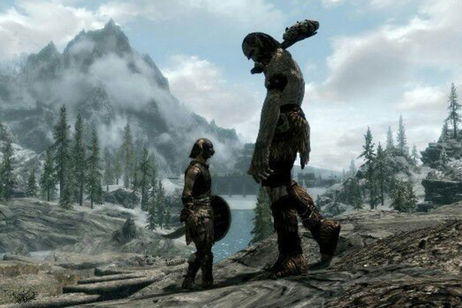 Skyrim revela en quién se basó para diseñar a los gigantes y la respuesta es sorprendente