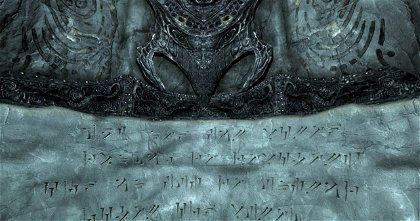 Skyrim y los secretos del lenguaje de los dragones