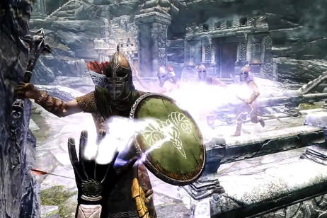 Skyrim VR puede controlarse con comandos de voz gracias a un mod