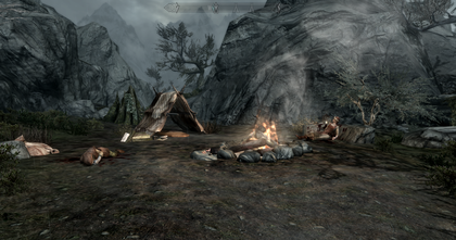 Skyrim y la trágica historia de un amor interracial Skyrim y la trágica historia de un amor interracial