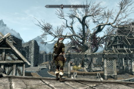 Skyrim rinde multitud de tributos a El señor de los anillos Skyrim rinde multitud de tributos a El señor de los anillos