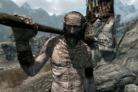 Skyrim y la historia del gigante que perdió a su amigo Skyrim y la historia del gigante que perdió a su amigo