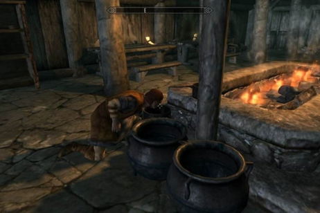 Skyrim tiene una triste historia de amor y muerte Skyrim tiene una triste historia de amor y muerte