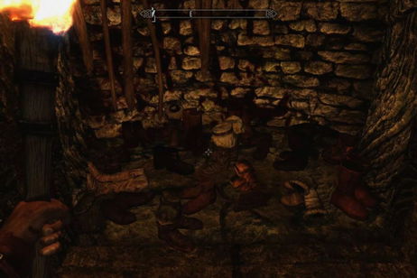 Skyrim tiene una mazmorra con un terrible secreto que hará que te estremezcas Skyrim tiene una mazmorra con un terrible secreto que hará que te estremezcas