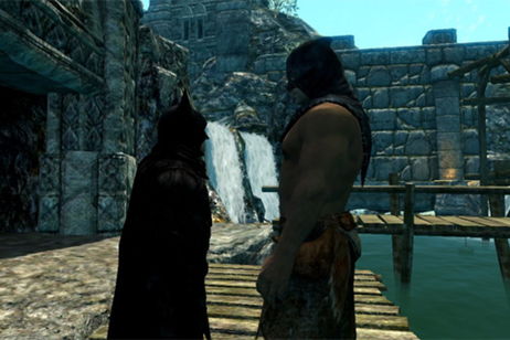 Skyrim recibe a Batman gracias a un mod Skyrim recibe a Batman gracias a un mod