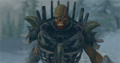 Skyrim añade un enemigo similar a Nemesis, de Resident Evil 3, gracias a un mod