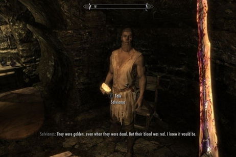 Skyrim y la triste historia de un soldado exiliado por las atrocidades que cometió Skyrim y la triste historia de un soldado exiliado por las atrocidades que cometió