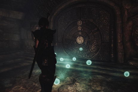 Skyrim y la mazmorra más mágica de todo el juego Skyrim y la mazmorra más mágica de todo el juego