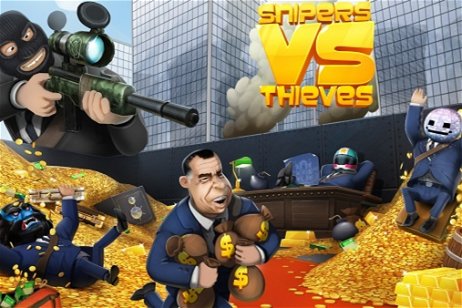 Snipers vs Thieves se convierte en el juego gratuito para móviles más descargado