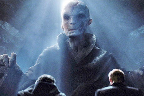 Star Wars: Los últimos Jedi revela los principales poderes del Líder Supremo Snoke Star Wars: Los últimos Jedi revela los principales poderes del Líder Supremo Snoke