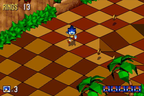 Sonic 3D desvela que su menú secreto era en realidad un bug del juego Sonic 3D desvela que su menú secreto era en realidad un bug del juego