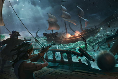 Sea of Thieves: Alcanzan el límite del mapa y esto es lo que ocurre Sea of Thieves: Alcanzan el límite del mapa y esto es lo que ocurre