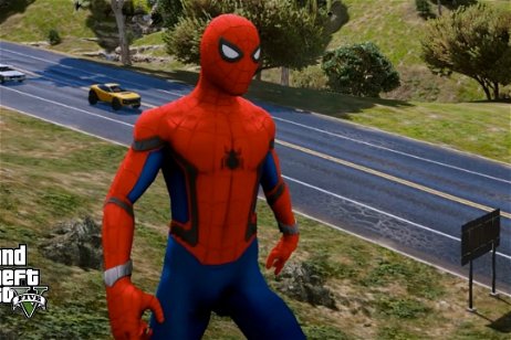 GTA V: Este mod te permite jugar como Spider-Man