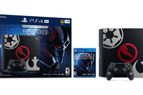 Star Wars: Battlefront 2 presenta sus dos ediciones limitadas de PlayStation 4