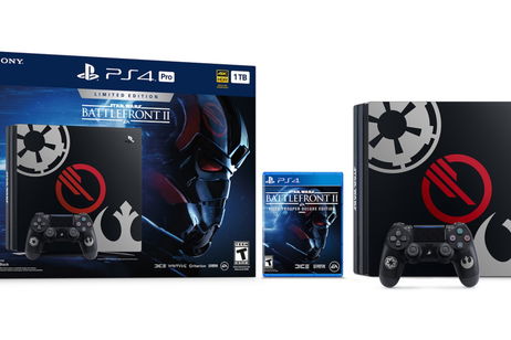 Star Wars: Battlefront 2 presenta sus dos ediciones limitadas de PlayStation 4 Star Wars: Battlefront 2 presenta sus dos ediciones limitadas de PlayStation 4