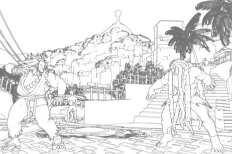 Este mod convierte a Street Fighter V en una animación a lápiz y papel Este mod convierte a Street Fighter V en una animación a lápiz y papel