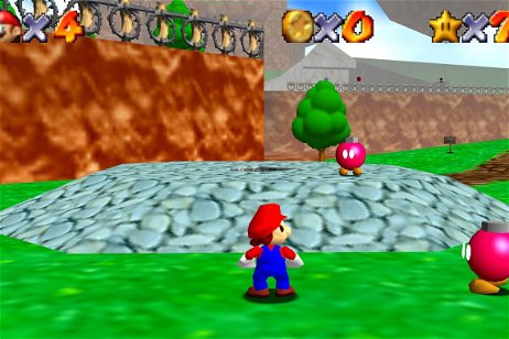 Super Mario 64 tiene un modo online para 24 jugadores