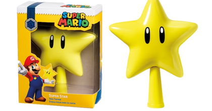Super Mario: Decora tu árbol de Navidad con esta estrella Super Mario: Decora tu árbol de Navidad con esta estrella