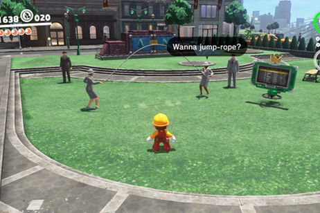 Super Mario Odyssey: Encuentran una forma sencilla de superar el reto de la comba Super Mario Odyssey: Encuentran una forma sencilla de superar el reto de la comba