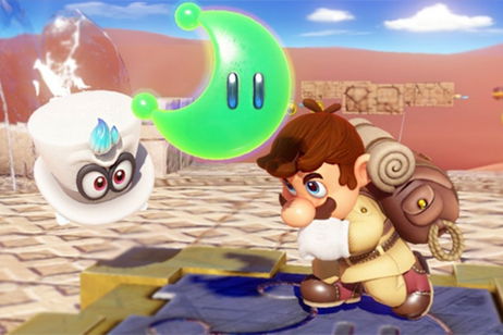 Super Mario Odyssey desvela su tamaño en disco duro Super Mario Odyssey desvela su tamaño en disco duro