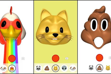 Los Animoji ya tienen su versión para Android y es terrorífica Los Animoji ya tienen su versión para Android y es terrorífica
