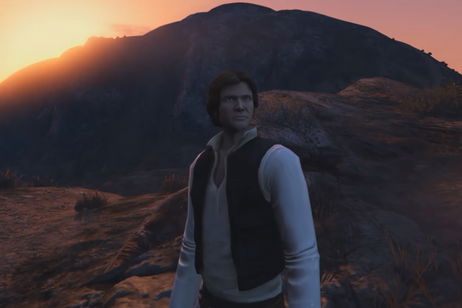 GTA V: Star Wars llega al videojuego gracias a un mod GTA V: Star Wars llega al videojuego gracias a un mod