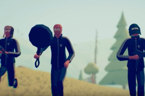 Un nuevo videojuego Battle Royale con físicas absurdas lo está petando Un nuevo videojuego Battle Royale con físicas absurdas lo está petando