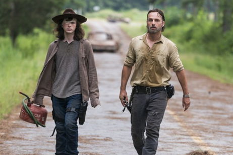 The Walking Dead aclara el destino de Carl The Walking Dead aclara el destino de Carl
